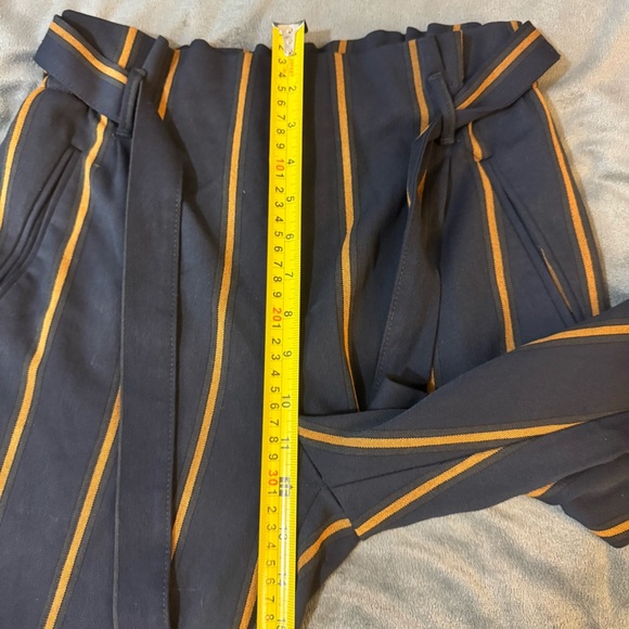 Zara Orange and Navy Blue Trousers with Stripes

#1131 - Picture 6 of 7